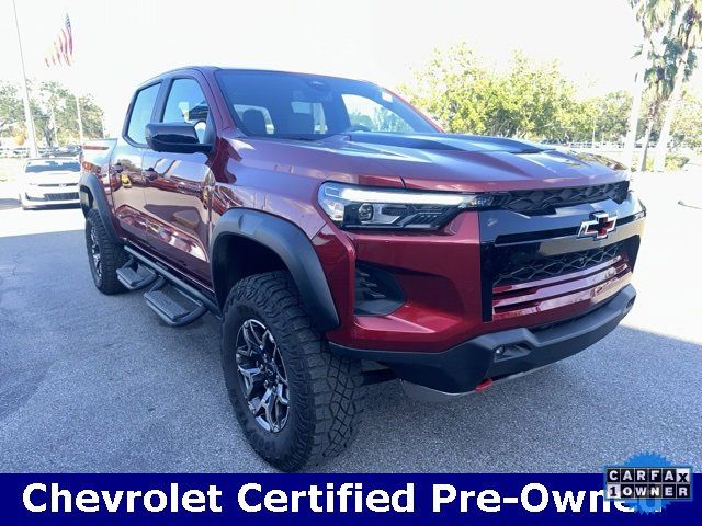 2023 Chevrolet Colorado ZR2