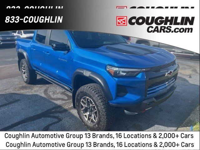 2023 Chevrolet Colorado ZR2