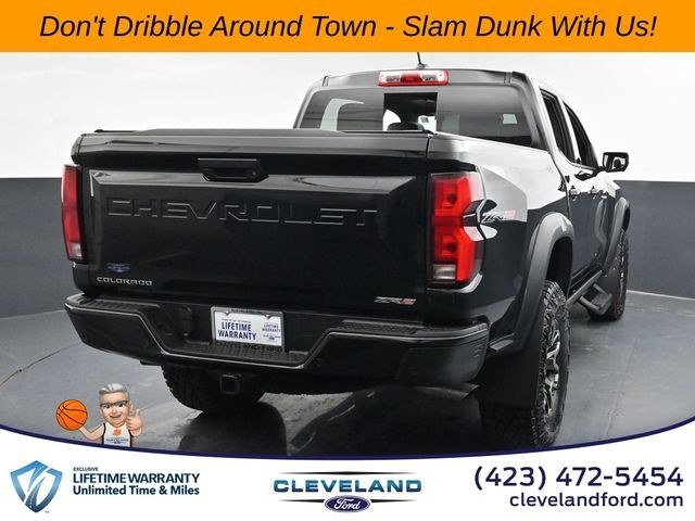 2023 Chevrolet Colorado ZR2