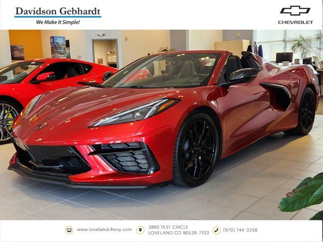 2023 Chevrolet Corvette 2LT