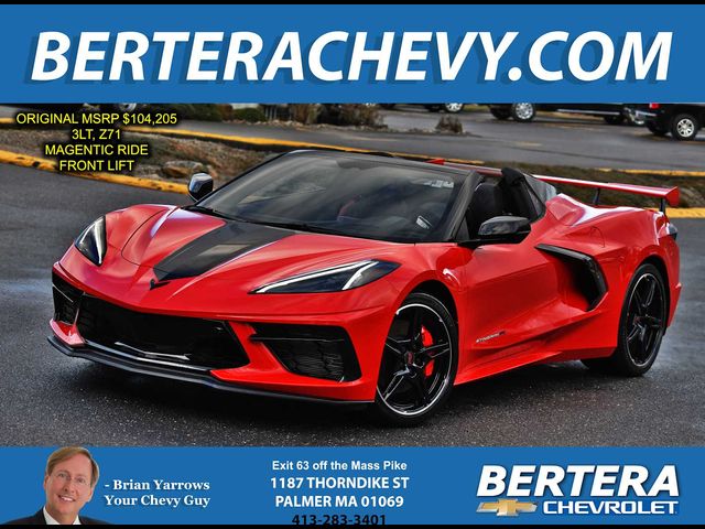 2023 Chevrolet Corvette 3LT