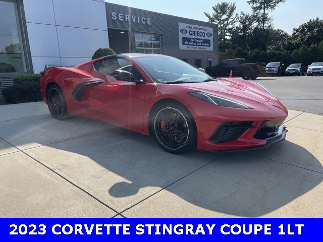 2023 Chevrolet Corvette 1LT