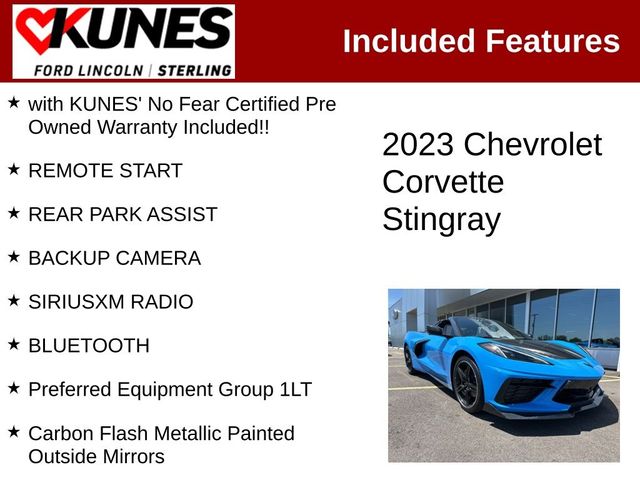 2023 Chevrolet Corvette 1LT