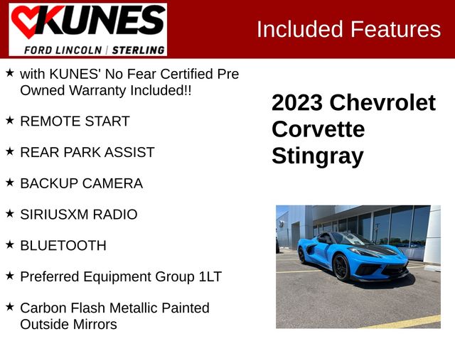 2023 Chevrolet Corvette 1LT