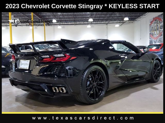 2023 Chevrolet Corvette 2LT