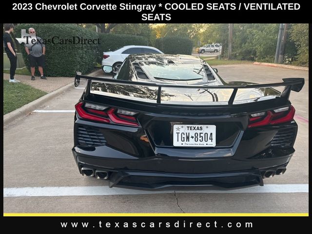 2023 Chevrolet Corvette 2LT