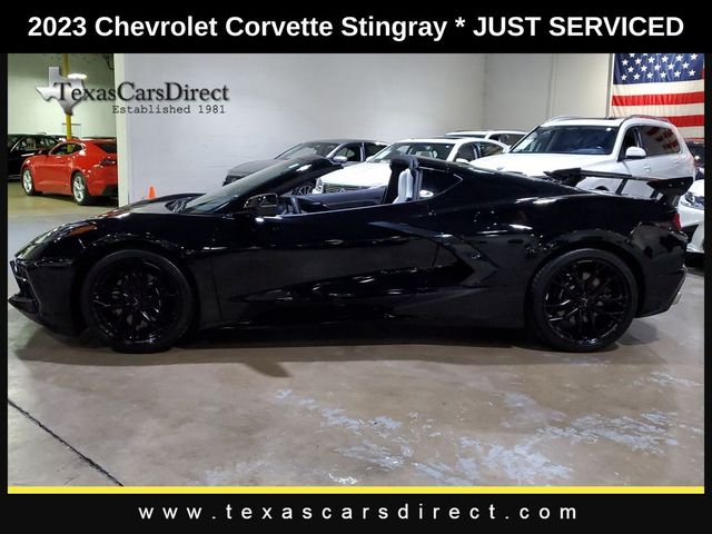 2023 Chevrolet Corvette 2LT