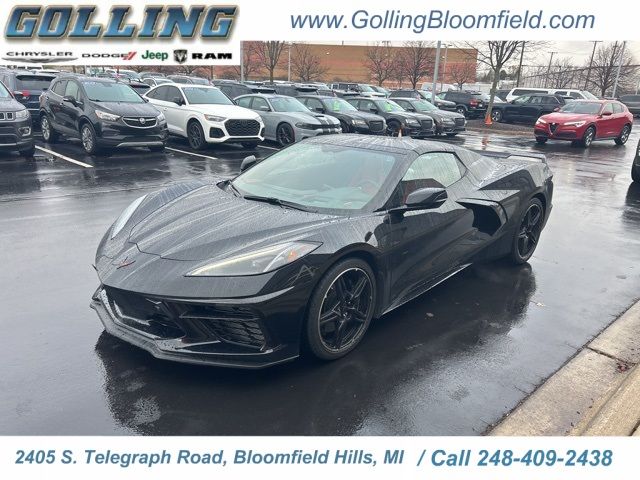 2023 Chevrolet Corvette 2LT