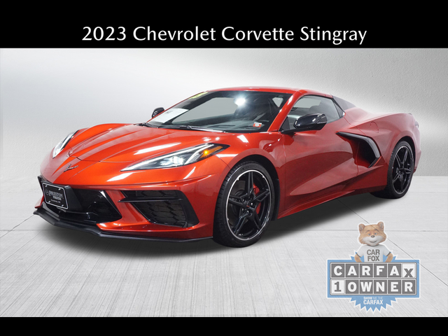 2023 Chevrolet Corvette 2LT