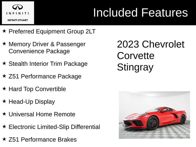 2023 Chevrolet Corvette 2LT