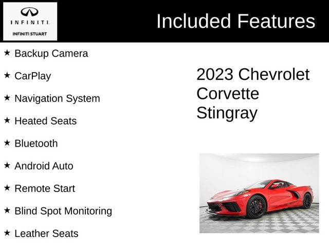 2023 Chevrolet Corvette 2LT