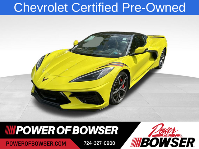 2023 Chevrolet Corvette 2LT