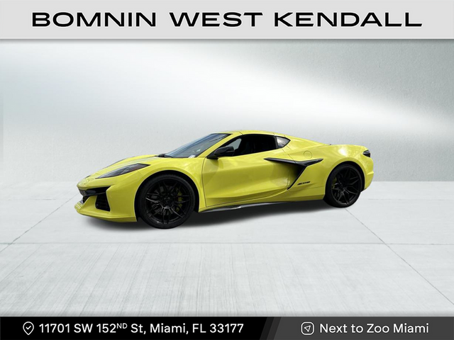 2023 Chevrolet Corvette 2LZ