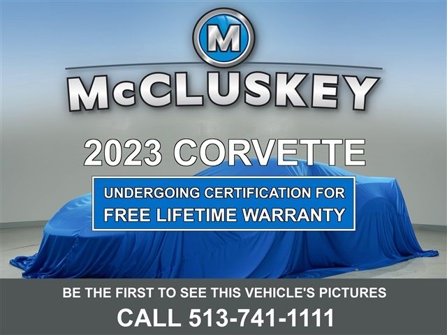 2023 Chevrolet Corvette 2LZ