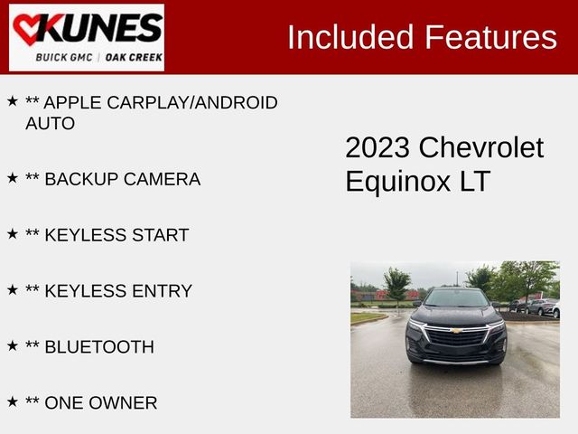2023 Chevrolet Equinox LT