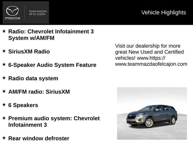 2023 Chevrolet Equinox LT