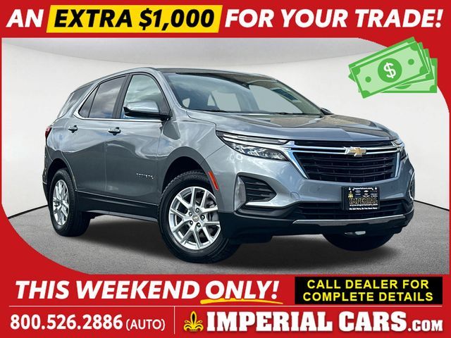 2023 Chevrolet Equinox LT