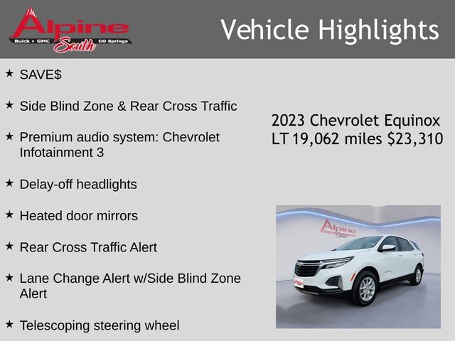 2023 Chevrolet Equinox LT