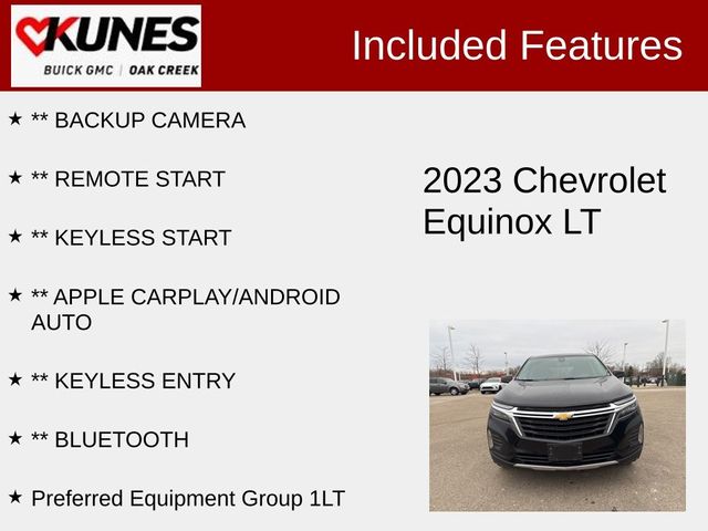 2023 Chevrolet Equinox LT