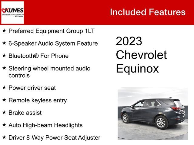 2023 Chevrolet Equinox LT