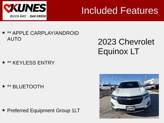 2023 Chevrolet Equinox LT