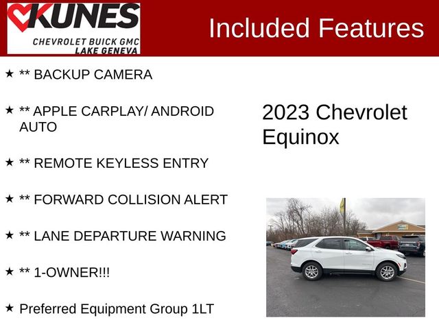 2023 Chevrolet Equinox LT