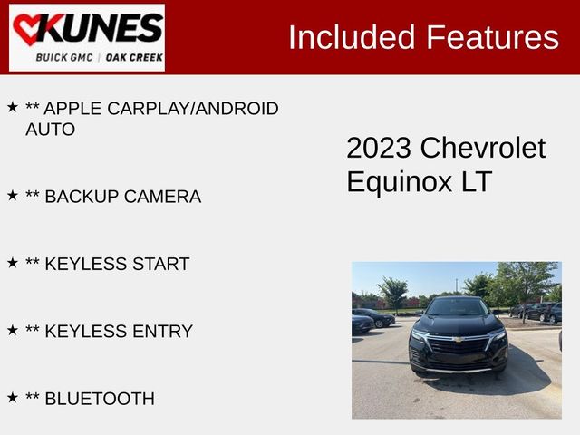 2023 Chevrolet Equinox LT