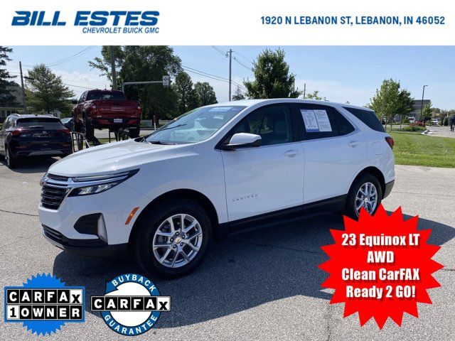 2023 Chevrolet Equinox LT