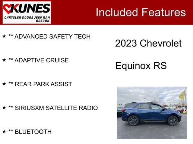 2023 Chevrolet Equinox RS