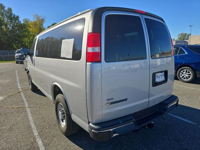 2023 Chevrolet Express LS