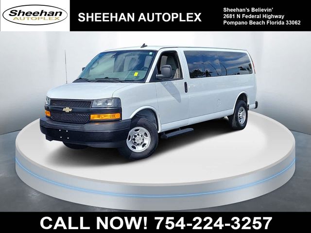 2023 Chevrolet Express LS