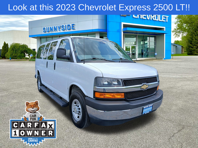 2023 Chevrolet Express LT