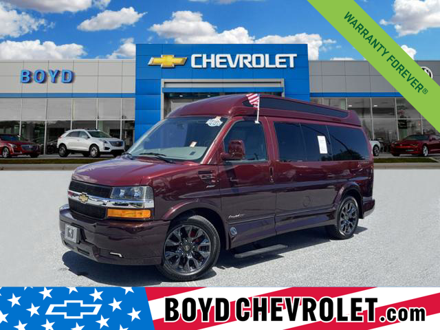 2023 Chevrolet Express Base