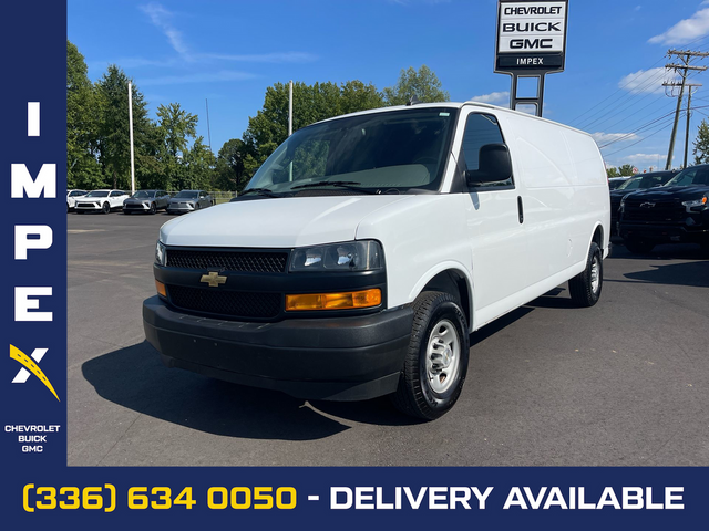 2023 Chevrolet Express Base