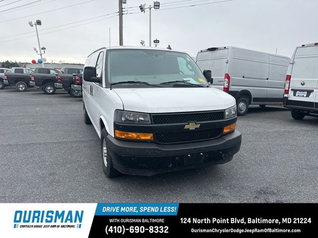 2023 Chevrolet Express Base