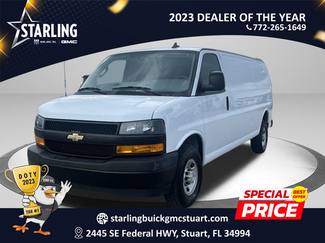 2023 Chevrolet Express Base