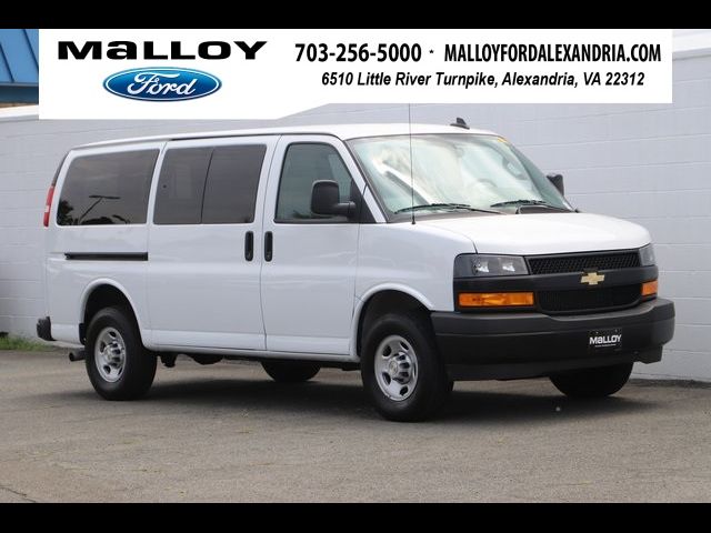 2023 Chevrolet Express LS