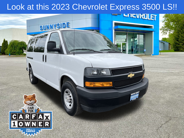 2023 Chevrolet Express LS