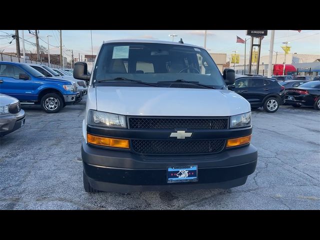 2023 Chevrolet Express LS