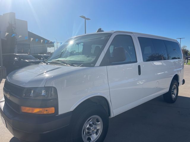 2023 Chevrolet Express LS