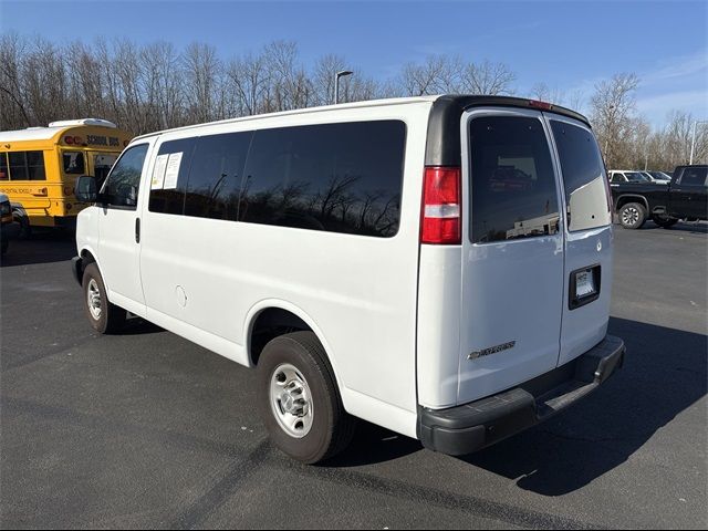 2023 Chevrolet Express LS