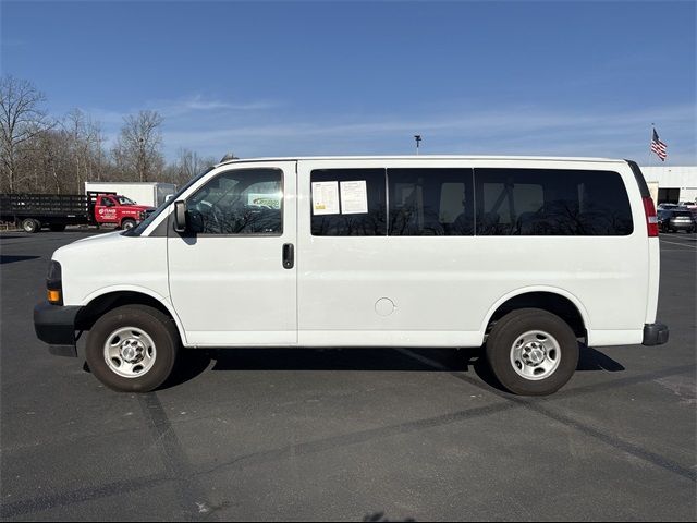 2023 Chevrolet Express LS