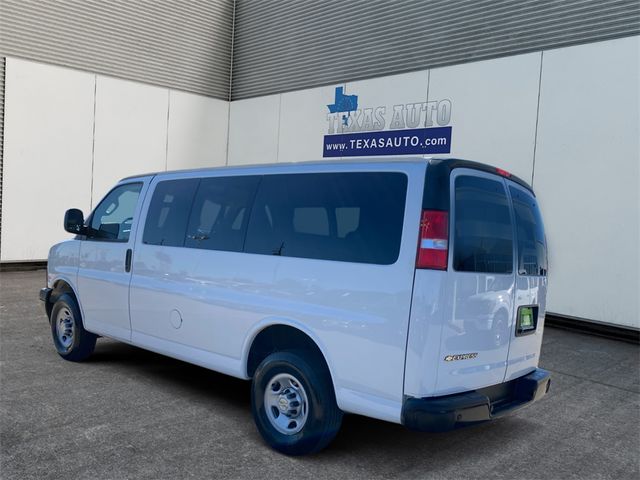 2023 Chevrolet Express LS