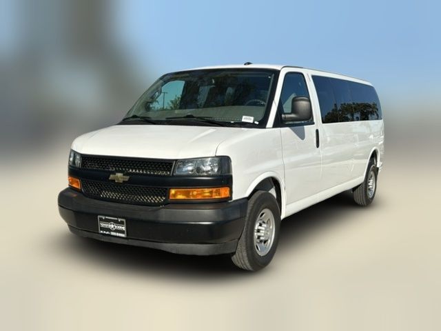 2023 Chevrolet Express LS