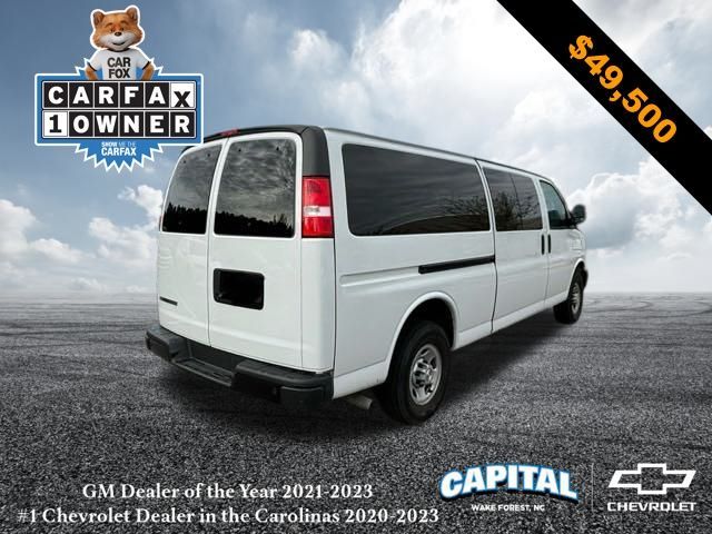 2023 Chevrolet Express LS