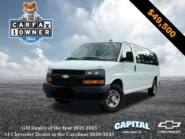 2023 Chevrolet Express LS