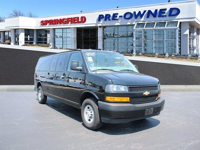 2023 Chevrolet Express LS