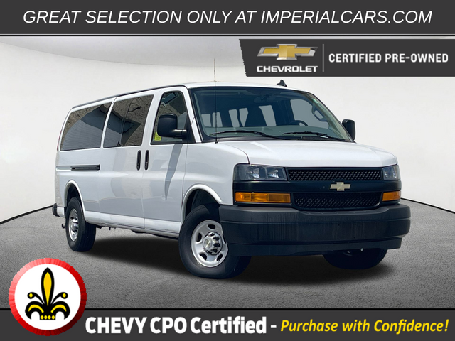 2023 Chevrolet Express LS