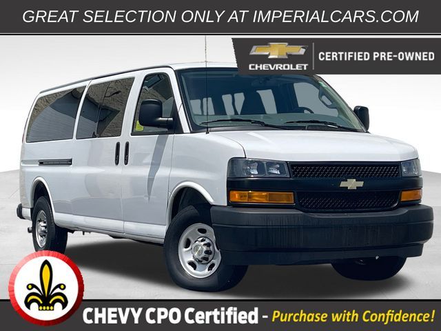 2023 Chevrolet Express LS