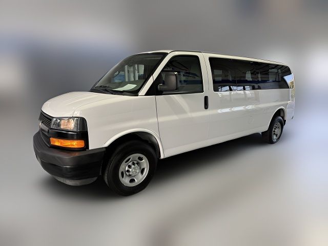 2023 Chevrolet Express LS